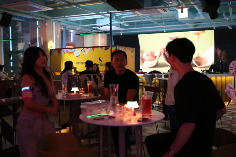 Night out in Seoul South Korea