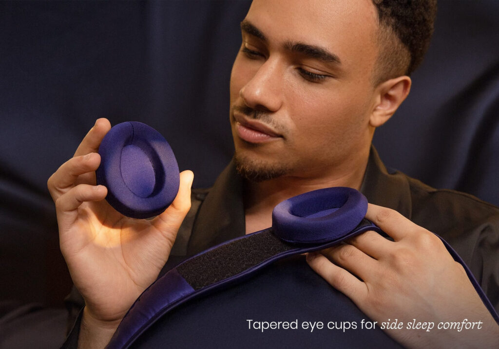 Manta Sleep x Seoul Night Life. The ultimate sleep mask