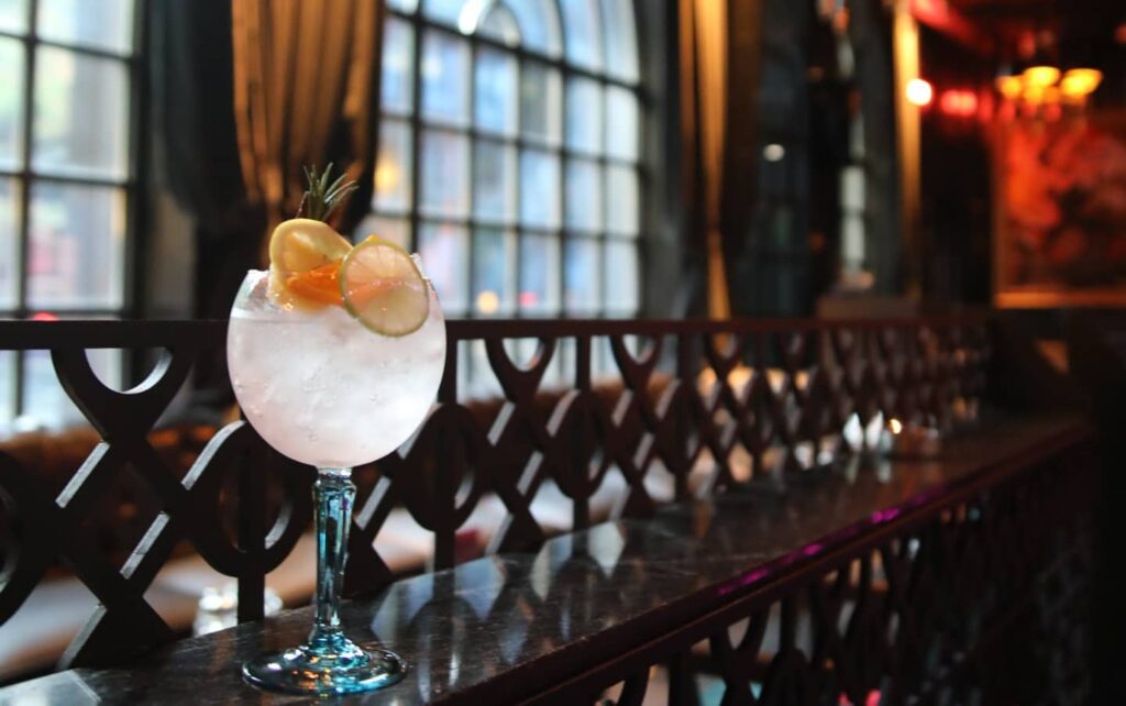 Glam Lounge Cocktail