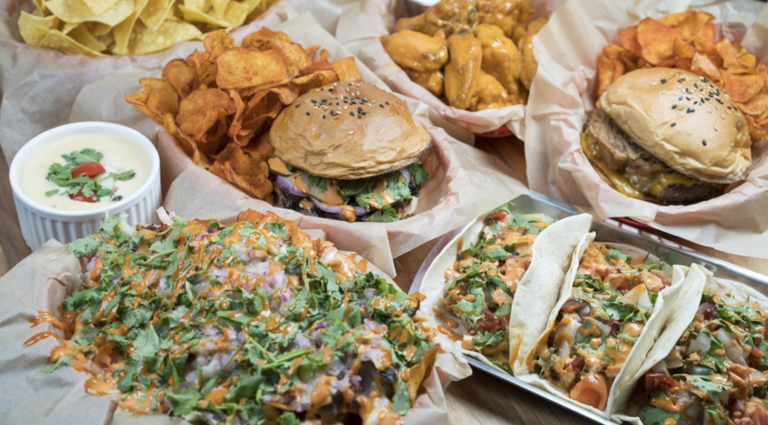 food and meal available at Southside parlor
