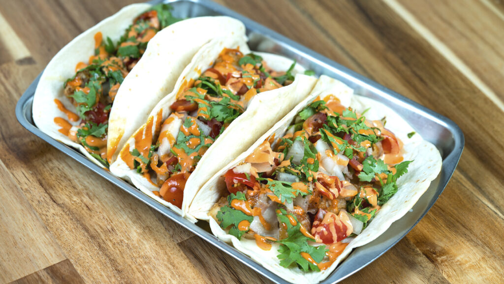 food and meal available at Southside parlor