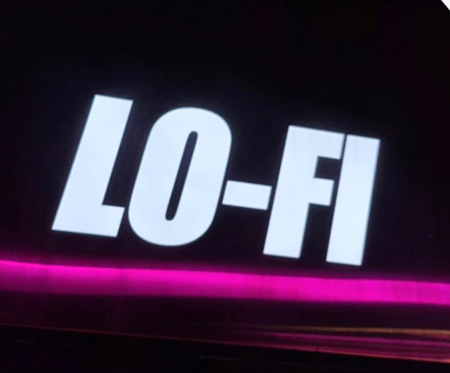 Lo-fi logo