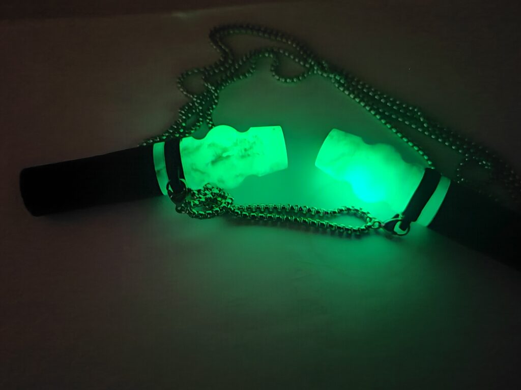 Glow in the Dark Hookah tips, a Seoul Night Life Souvinir