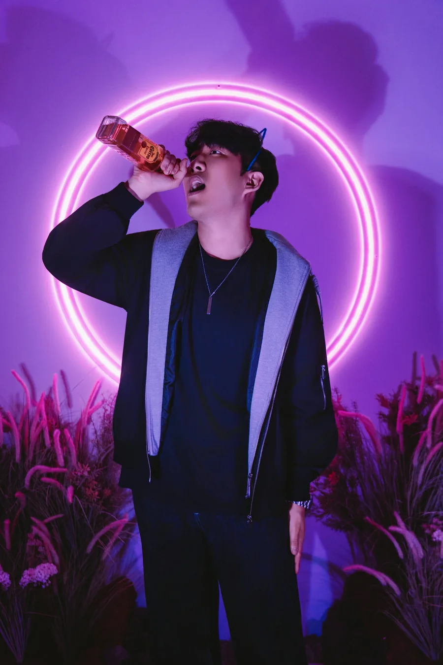 Portrait of Andre from Seoul Night Life