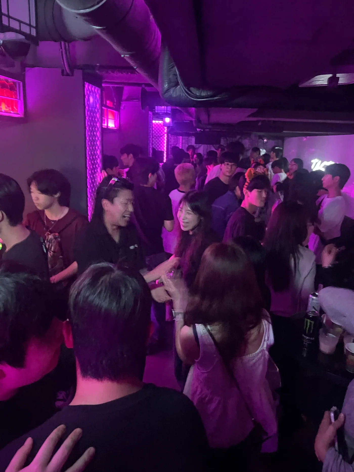 Guests enjoying the lounge-bar atmosphere at Pungwol